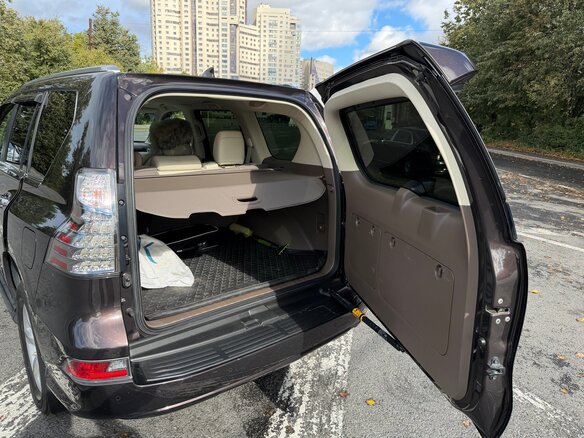 2018 Lexus GX 460 II Рестайлинг, коричневый, 6750000 рублей - вид 16