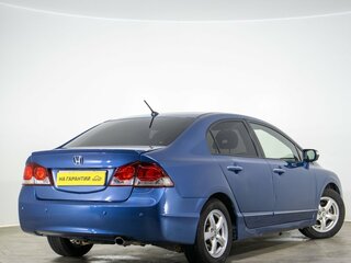2009 Honda Civic Hybrid VIII, синий, 779000 рублей, вид 4