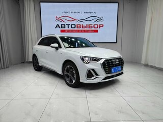 2022 Audi Q3 35 TFSI II (F3), белый, 2630000 рублей, вид 3