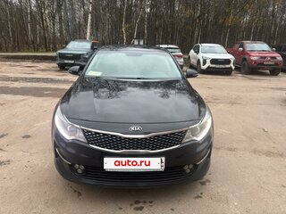2018 Kia Optima IV, чёрный, 1580000 рублей, вид 2