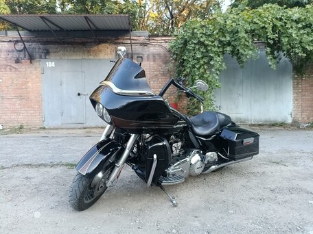 2012 Harley-Davidson Road Glide, чёрный, 950000 рублей, вид 2