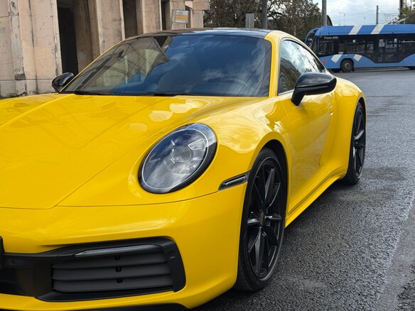 2019 Porsche 911 Carrera 4S VIII (992), чёрный - вид 13