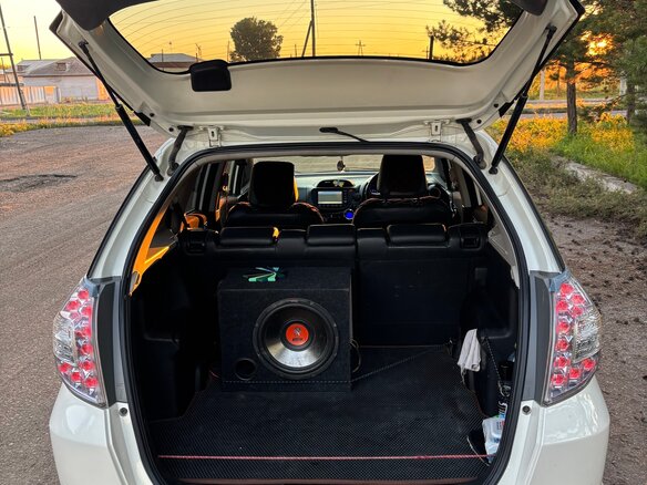 2011 Honda Fit Shuttle I, белый, 880000 рублей - вид 19