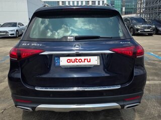2023 Mercedes-Benz GLE 350 e II (V167), чёрный, 7340777 рублей, вид 4