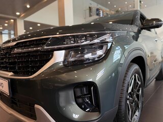 2026 Kia Seltos I Рестайлинг, зелёный, 3100000 рублей, вид 3
