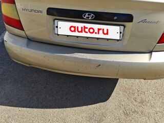 2006 Hyundai Accent ТагАЗ II, бежевый, 230000 рублей, вид 5