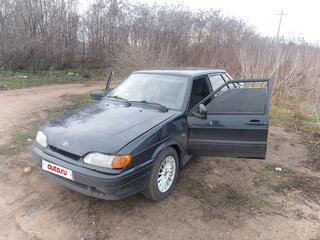 2006 Lada (ВАЗ) 2115, чёрный, 70000 рублей, вид 1