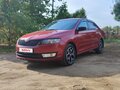 2014 Skoda Rapid I, пурпурный, 970000 рублей - вид 2