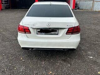 2013 Mercedes-Benz E-Класс 250 CDI IV (W212, S212, C207) Рестайлинг, белый, 1700000 рублей, вид 5