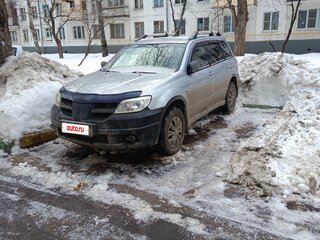 2003 Mitsubishi Outlander I, серебристый, 350000 рублей, вид 1