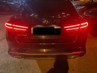 2016 Kia Optima IV, чёрный, 1900000 рублей, вид 2
