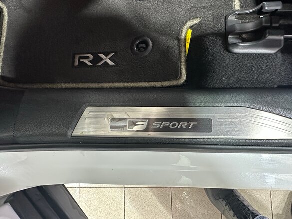 2022 Lexus RX 350 V, белый, 10500000 рублей - вид 27