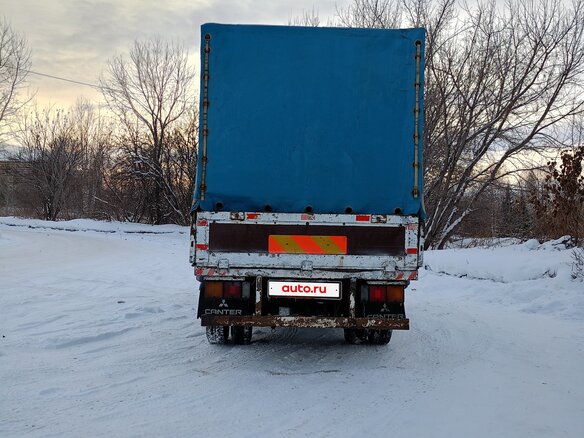 2001 Fuso (Mitsubishi) Canter, белый, 900000 рублей - вид 5