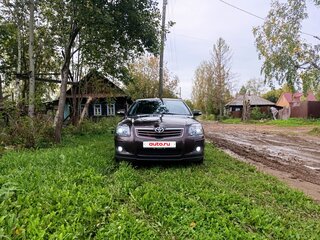 2007 Toyota Avensis II Рестайлинг, пурпурный, 600000 рублей, вид 1