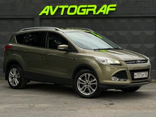 2013 Ford Kuga II, серый, 1425000 рублей, вид 3