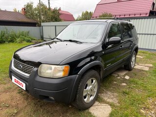 2001 Ford Escape I, чёрный, 440000 рублей, вид 1