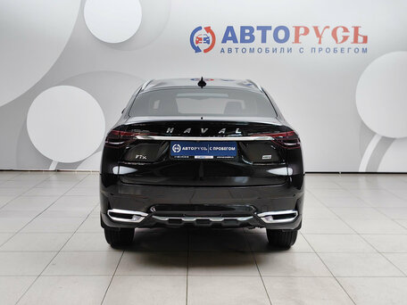 2021 Haval F7x I, чёрный, 1588000 рублей, вид 4
