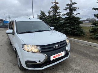 2024 Lada (ВАЗ) Largus I Рестайлинг, белый, 1090000 рублей, вид 4