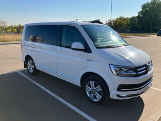 2018 Volkswagen Caravelle T6, белый, 3500000 рублей, вид 1