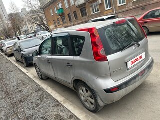 2006 Nissan Note I, коричневый, 370000 рублей, вид 4