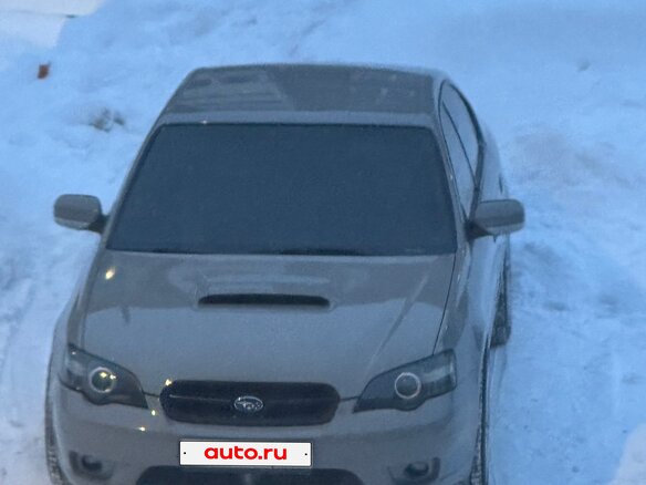 2005 Subaru Legacy IV, серый - вид 1