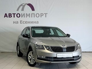 2017 Skoda Octavia III (A7) Рестайлинг, бежевый, 1450000 рублей, вид 3