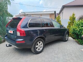 2011 Volvo XC90 I Рестайлинг, синий, 1750000 рублей, вид 4
