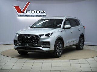 2023 Chery Tiggo 8 Pro Max I Рестайлинг, серебристый, 2450000 рублей, вид 1