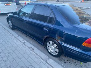 1997 Honda Civic VI, синий, 130000 рублей, вид 5
