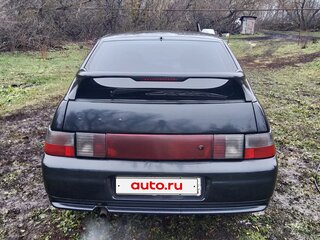 2007 Lada (ВАЗ) 2112, чёрный, 250000 рублей, вид 5