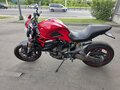 2015 Ducati Monster 821, красный, 525000 рублей