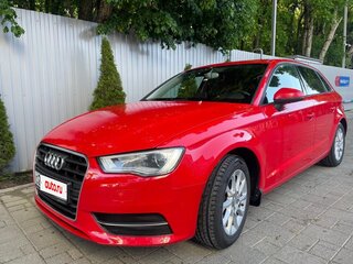 2013 Audi A3 III (8V), красный, 1195000 рублей, вид 1