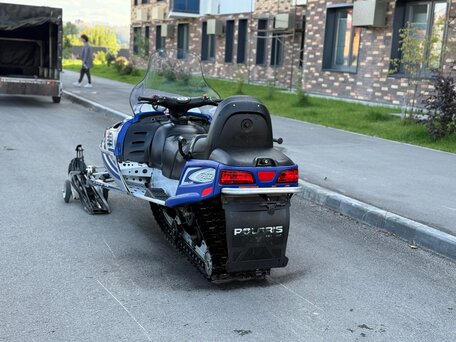 2003 Polaris 340 Edge, синий, 350000 рублей, вид 3