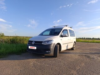 2016 Volkswagen Caddy Alltrack IV, белый, 1470000 рублей, вид 1