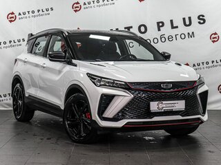 2023 Geely Coolray (Binyue Cool) I Рестайлинг, белый, 1909000 рублей, вид 1