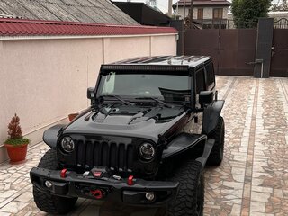 2014 Jeep Wrangler III (JK), чёрный, 3700000 рублей, вид 4