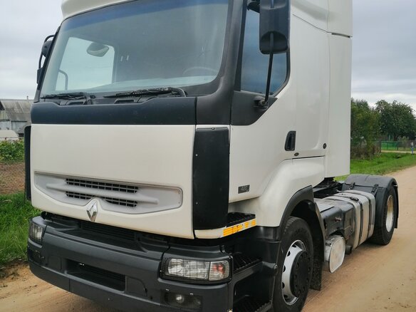 2003 Renault Premium, белый, 1850000 рублей - вид 8
