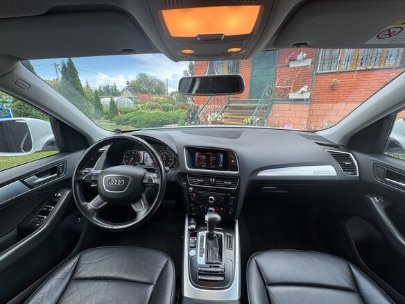 2012 Audi Q5 I (8R) Рестайлинг, белый, 1980000 рублей - вид 9