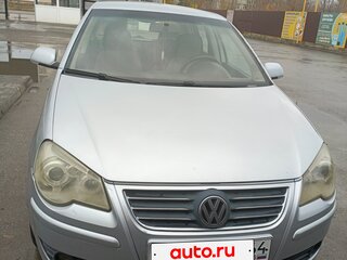 2008 Volkswagen Polo IV Рестайлинг, серебристый, 310000 рублей, вид 1