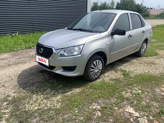 2016 Datsun on-DO I, серебристый, 499000 рублей, вид 2