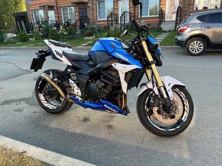2013 Suzuki GSR 750, синий, 625000 рублей, вид 1