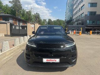 2023 Land Rover Range Rover Sport P530 III, чёрный, 15000000 рублей, вид 2