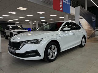 2021 Skoda Octavia IV (A8), белый, 2259000 рублей, вид 1