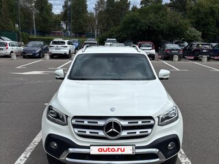 2019 Mercedes-Benz X-Класс 350 d I, белый, 3600000 рублей, вид 2