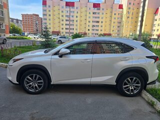 2021 Lexus NX 300 I Рестайлинг, белый, 4300000 рублей, вид 5