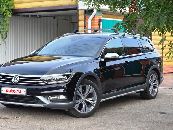 2019 Volkswagen Passat Alltrack B8, чёрный, 3170000 рублей - вид 7