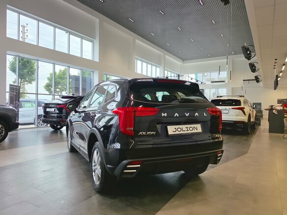 2026 Haval Jolion I Рестайлинг 2, чёрный, 2599000 рублей - вид 5