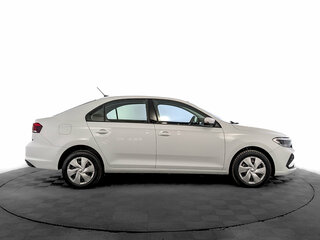 2022 Volkswagen Polo VI, белый, 1550000 рублей, вид 4