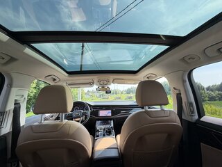2020 Audi Q7 45 TFSI II (4M) Рестайлинг, белый, 5450000 рублей, вид 5