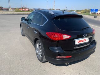 2013 Infiniti EX25 I (J50), чёрный, 1850000 рублей, вид 5